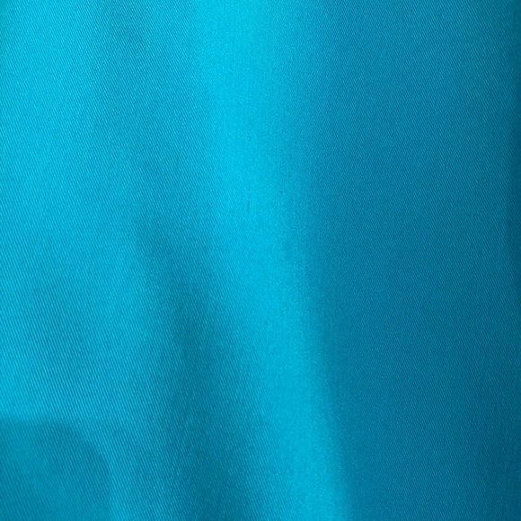 Infinity by Cherokee Turquoise Scrub Pant Size Petite Small - Picture 7 of 7